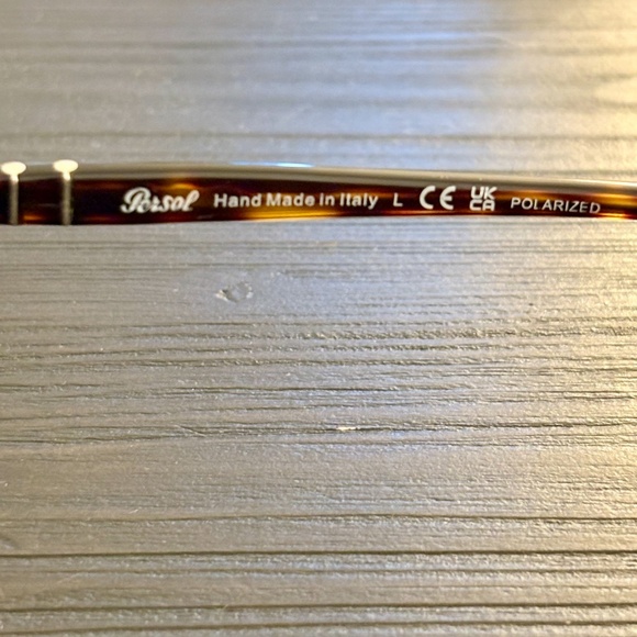 Persol PO3286S Polarized Round Sunglasses Havana Tortoise 51mm - Picture 2 of 6